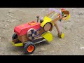 How To Make RC Mini Power Tiller Diy RC Agricultural Tractor