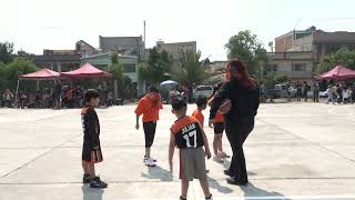 Black Box Basket vs Leones Chupón, Cancha Jacaranda, Cd. Nezahualcóyotl Baloncesto 9 Abril 2022