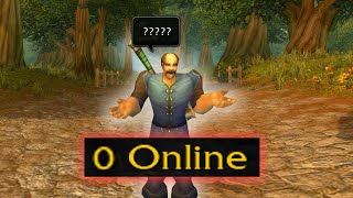 Исследуем мертвые сервера Варкрафта