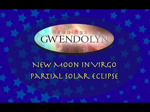 September New Moon in Virgo / Partial Solar Eclipse