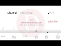 Nicki Minaj - Chun-Li (clean) Drum Score