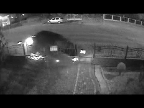 Dwóch wariatów w BMW świrowało nocą po mieście