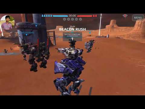 WarRobots: 1.1m damage with Bulgasari Shocktrain