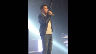 Abschlusskonzert von Luca Hänni in Berlin "Dirty Bass" 26.03.16