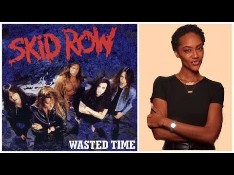 FIRST TIME REACTING TO | Skid Row "Wasted Time"
