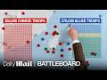 Here’s what would happen if China invaded Taiwan | Battle Board | Daily Mail