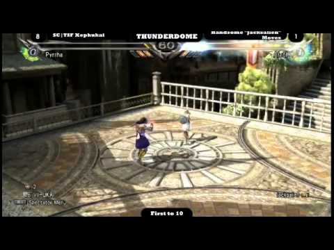 THUNDERDOME #25 Xeph vs Jacksalien