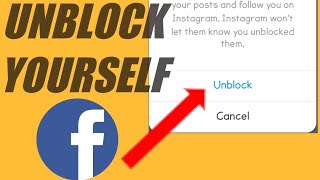 HOW TO UNBLOCK YOURSELF ON FACEBOOK IF SOMEONE BLOCKS YOU 2023 WITHOUT DELETING ACCOUNT// EASY