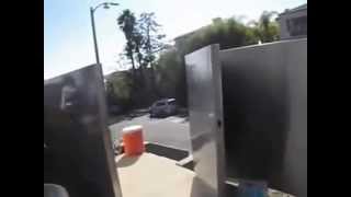 Mulholand Security Center, Gates Los Angeles Stainless Steel Gate Testimony