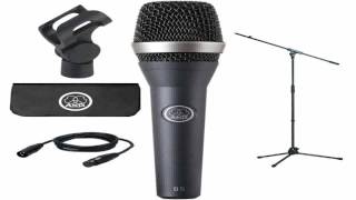Video thumbnail for AKG C5 Professional condenser mic for lead backing vocals on stage by Lashawn Benavidez