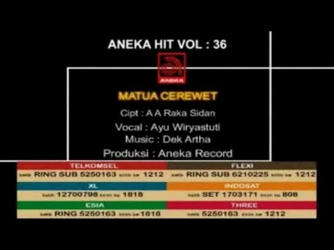 Ayu Wiryastuti - Matue Cerewet (Official Music Video)