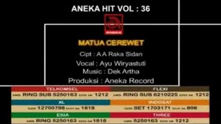 Download lagu Ayu Wiryastuti - Matue Cerewet mp3 Download lagu Ayu Wiryastuti - Matue Cerewet mp3
