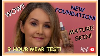 *NEW* L'OREAL NUDE SERUM FOUNDATION | WEAR TEST - OVER 50 SKIN!!