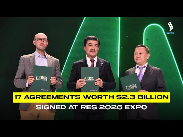17 agreements worth $2.3 billion signed at RES 2026 EXPO