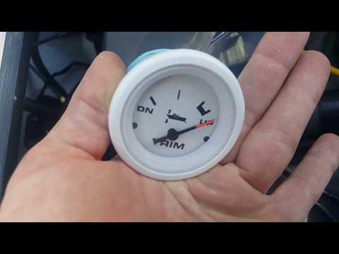 Trim Sender Install Step-by-Step Marine Engine