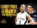 Young Chris Paul Vs JJ Redick EPiC College Duel Feb 2 2005 SQUADawkins