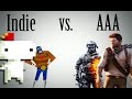 Indie Games vs. AAA Games - The Truth 