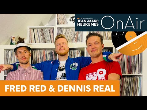 Fred Red & Dennis Real im Interview mit Jean-Marc Heukemes OnAir - präsentiert von recordJet