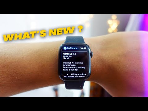 WatchOS 7.4 is Out!- What's New ? Should you install ? Apple watch SE
