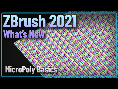 040 ZBrush 2021 MicroPoly Basics