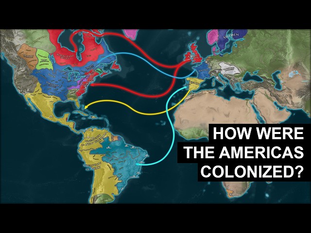 Vídeo relacionado con La Merica: The first true history of the colonization of the Americas.