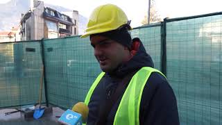 Скъсан при изкопни работи водопровод остави десетки домакинства без вода в Смолян