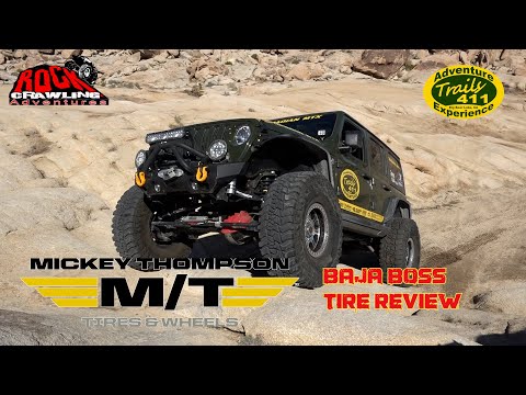 Mickey Thompson Baja Boss MT Tire Review