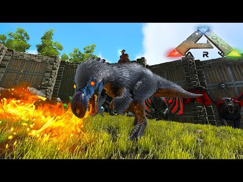 DOMAMOS UM DODOREX E FIZEMOS A NOVA GERAÇÃO!!! ---- ARK PUGNACIA #25