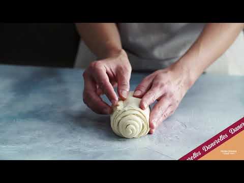 Instruction video: how to roll Danerolles Cinnamon Swirls