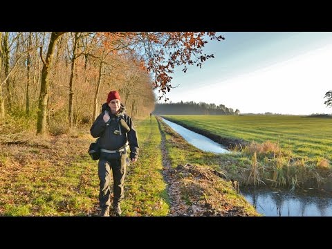 Hiking Fryslân - Boornbergum to Smalle Ee & back [Dec. 4, 2016]