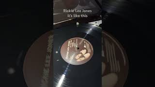 Rickie Lee Jones, it’s like this 45 rpm Analogue Productions vinyl record
