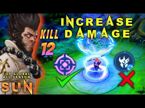 SUN TOP GLOBAL ALL SEASON!NEW FOUND SCARY EMBLEM!NONSTOP DOUBLE KILL!#sun