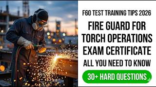 F60 Fire Guard Exam 2026 Guide: How to Pass the Torch Operations Test on Your First Try