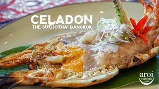 Celadon's New Tasting Menu by Chef Rossarin