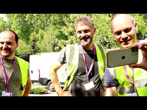 Behind the Scenes at the Chelsea Flower Show 2022