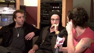 Three Days Grace - Life Starts Now interview with NRJ