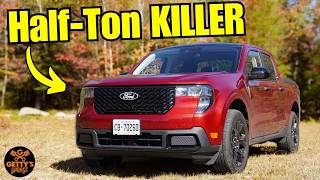 Ford’s $30K Maverick Makes Full-Size Trucks Look Stupid..