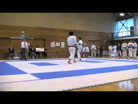 第41回北信越学生空手道選手権大会－男子　組手