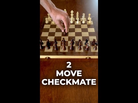 Part of a video titled How To Win Chess in 2 Moves #Shorts - YouTube
