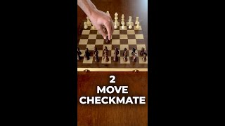 How To Win Chess in 2 Moves #Shorts