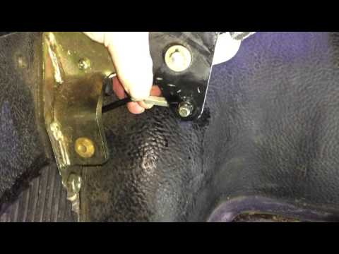 Handbrake Cable Problem