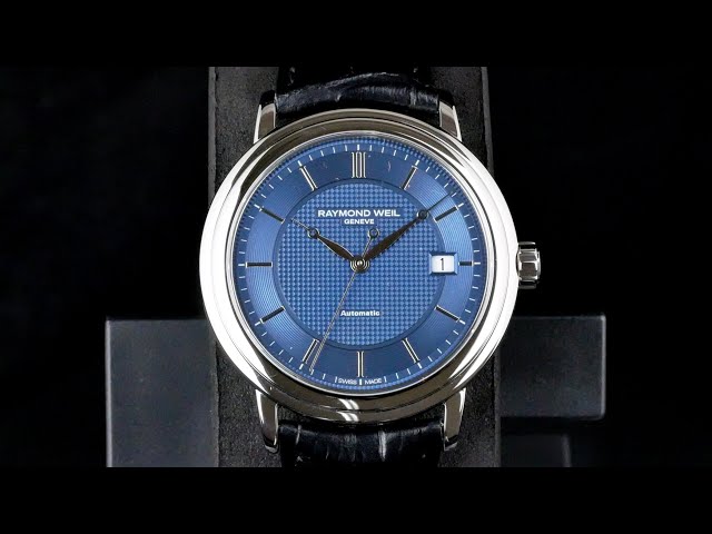 ساعة ريموند وايل مايسترو أوتوماتيكية رجالية - 2837-STC-50001