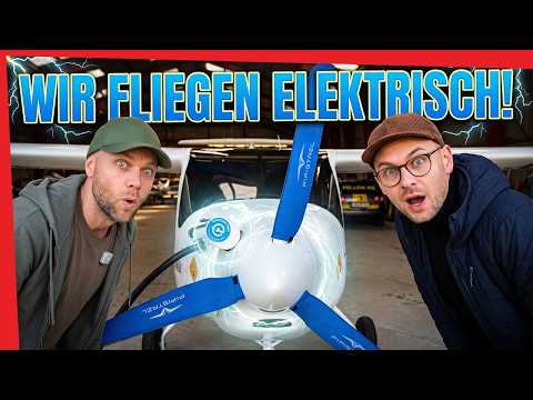 Kann man mit Strom fliegen? Alles über die Pipistrel Velis!