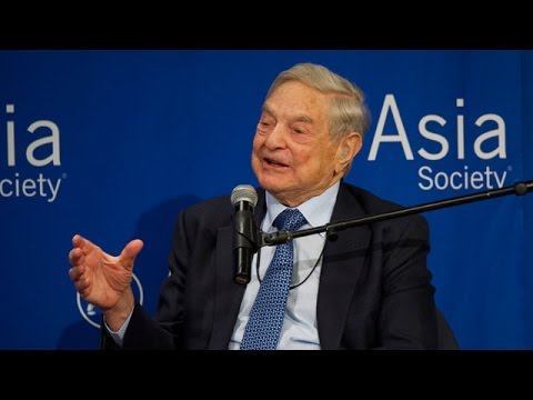 George Soros: 'I Consider Myself as Typhoid Mary' in China