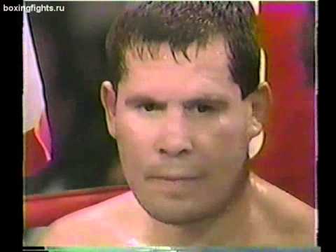 Julio Cesar Chavez VS Larry LaCoursiere. Date:1997-06-28