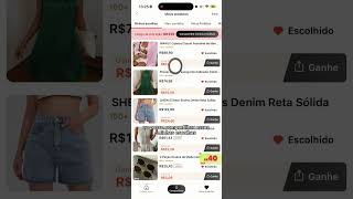 Afiliado SHEIN: Como Pegar Link De Afiliado Da Shein Pelo Celular #afiliadoshein #linkdeafiliado