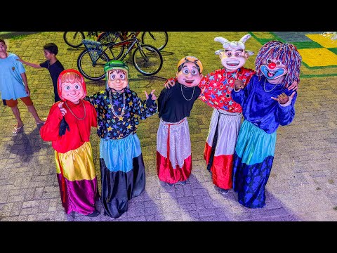 Fun Trucks of GV • Telekete with the Mega Rainbow Train 🤯🔥