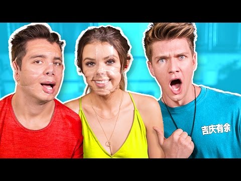 Girlfriend vs. Boyfriend Challenge with Gabriel Conte and Jess Bauer