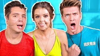 Girlfriend vs. Boyfriend Challenge with Gabriel Conte and Jess Bauer