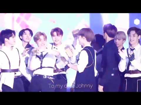 180512 dream concert ending #JOHNNY #NCT 2018